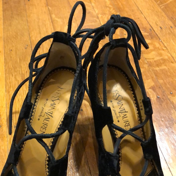 Yves Saint Laurent / YSL Gladiator Heels - Picture 3 of 7